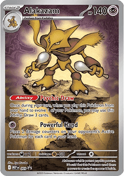 Image of Alakazam