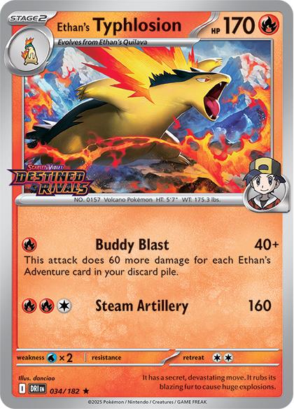 Image of Ethan's Typhlosion
