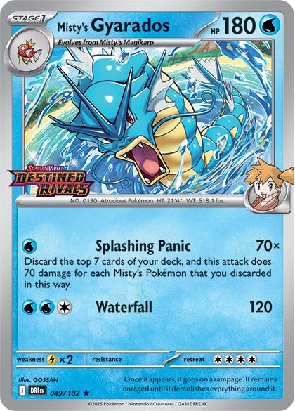 Image of Misty's Gyarados