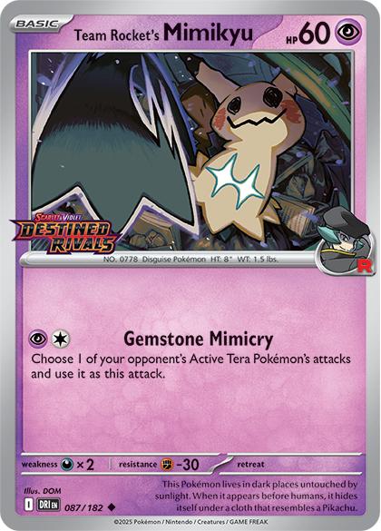 Image of Team Rocket's Mimikyu