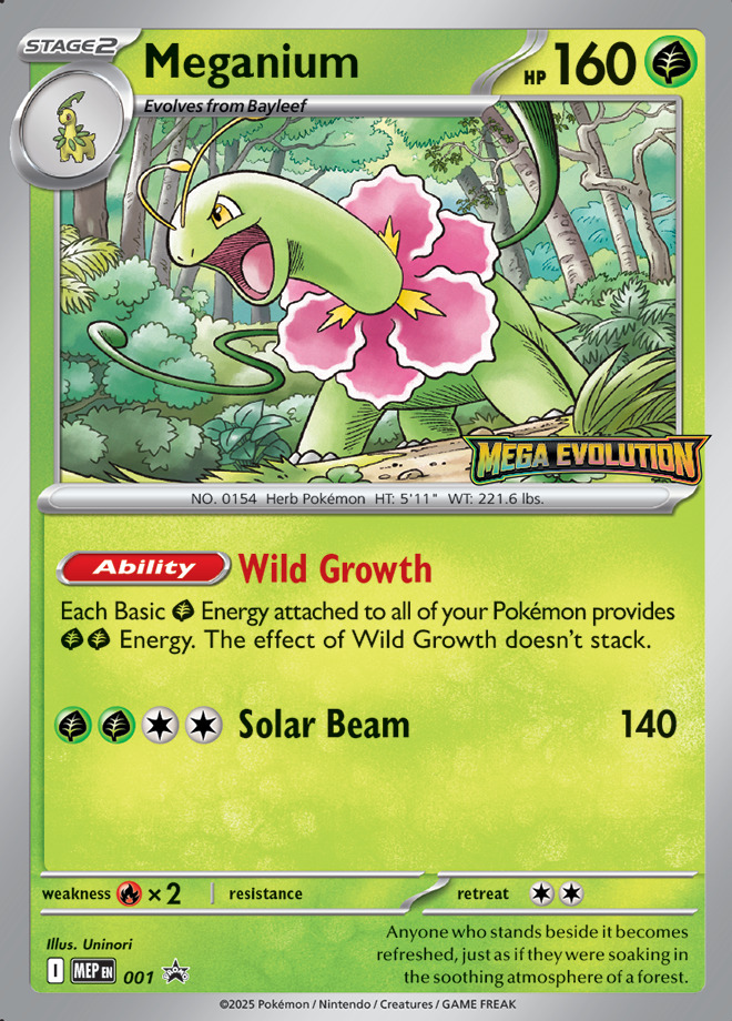 Image of Meganium