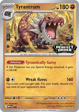 Image of Tyrantrum