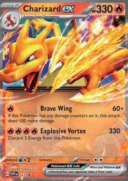 Image of Charizard ex