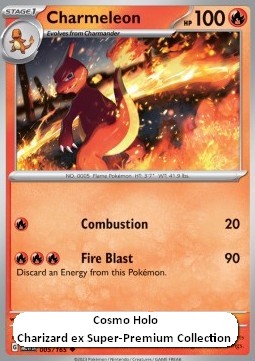 Image of Charmeleon