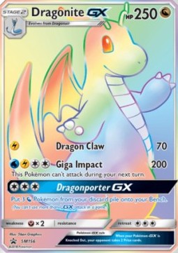 Image of Dragonite-GX