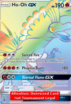 Image of Ho-Oh-GX