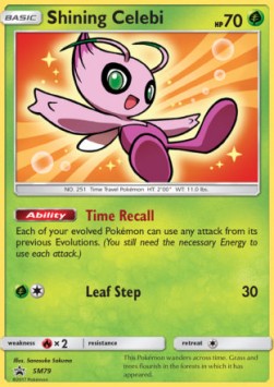 Image of Shining Celebi