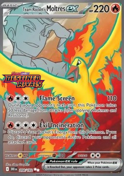 Image of Team Rocket's Moltres ex
